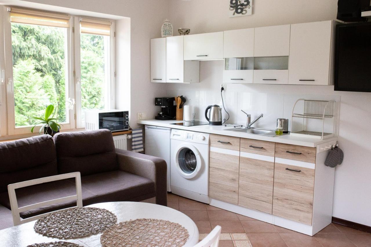 Apartament Мронгово Екстериор снимка