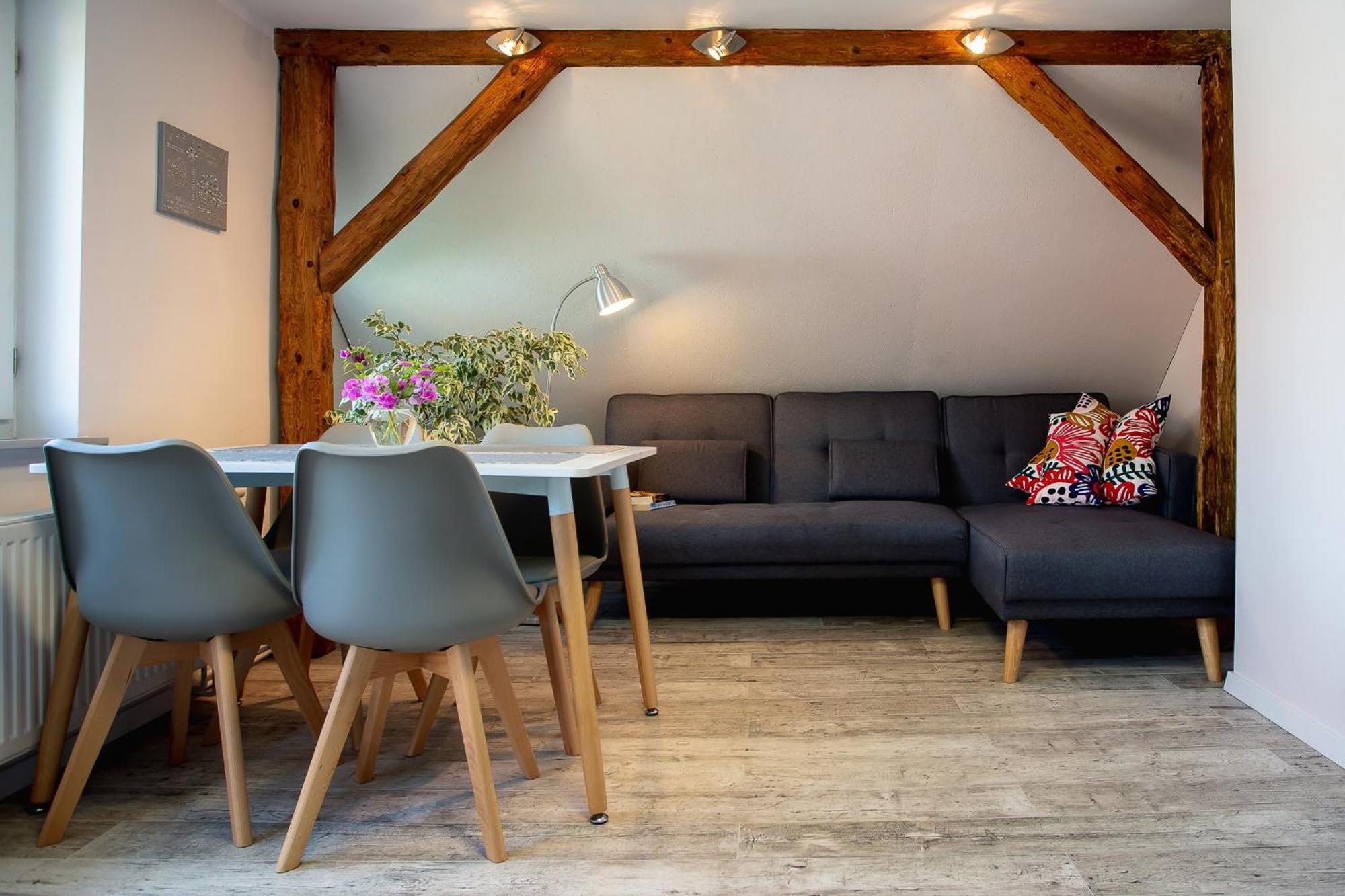 Apartament Мронгово Екстериор снимка
