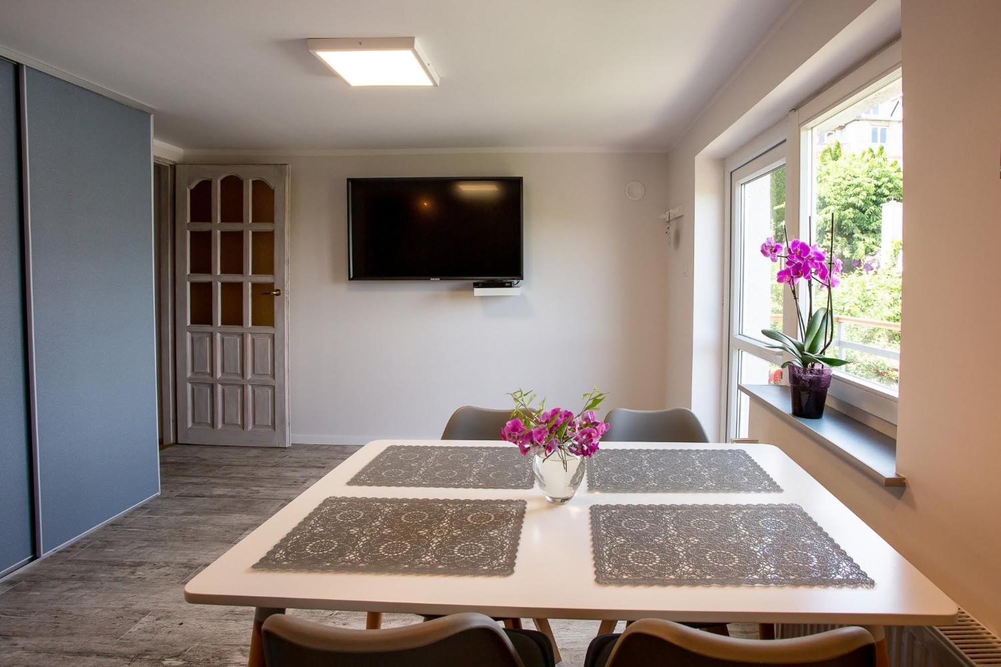 Apartament Мронгово Екстериор снимка