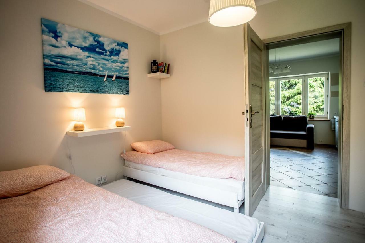 Apartament Мронгово Екстериор снимка