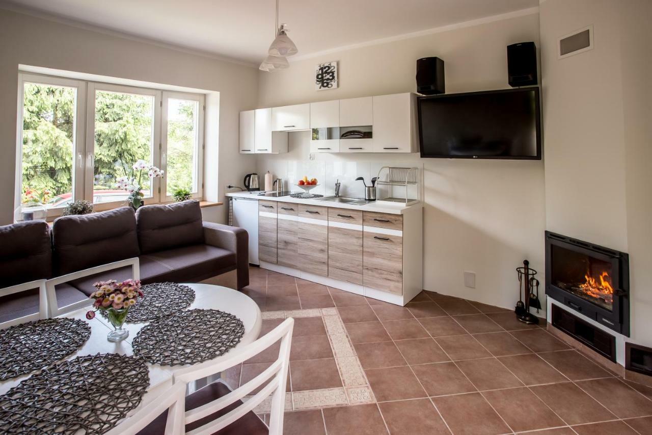 Apartament Мронгово Екстериор снимка